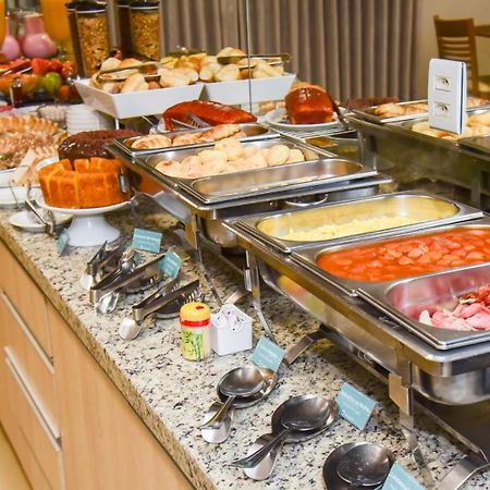 Hotel Plaza Garden Cascavel  Kültér fotó