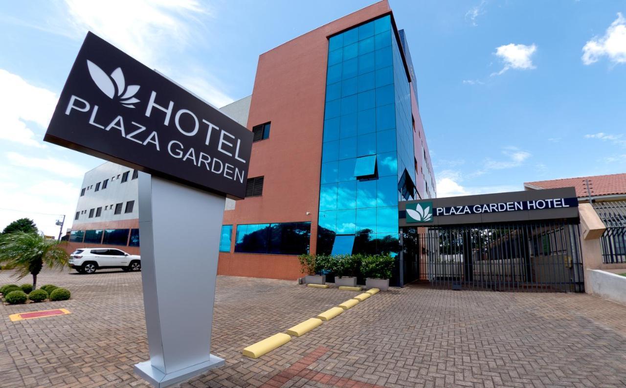 Hotel Plaza Garden Cascavel  Kültér fotó