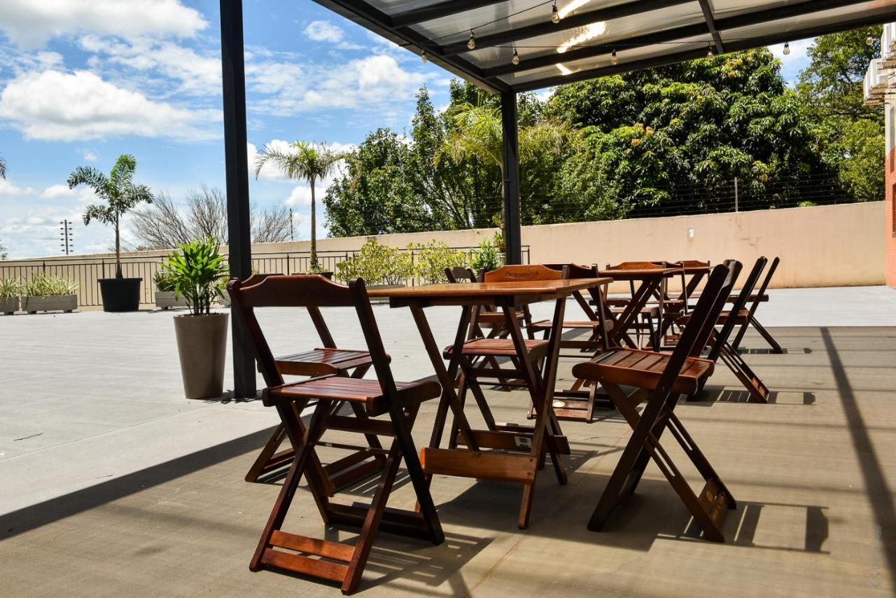 Hotel Plaza Garden Cascavel  Kültér fotó