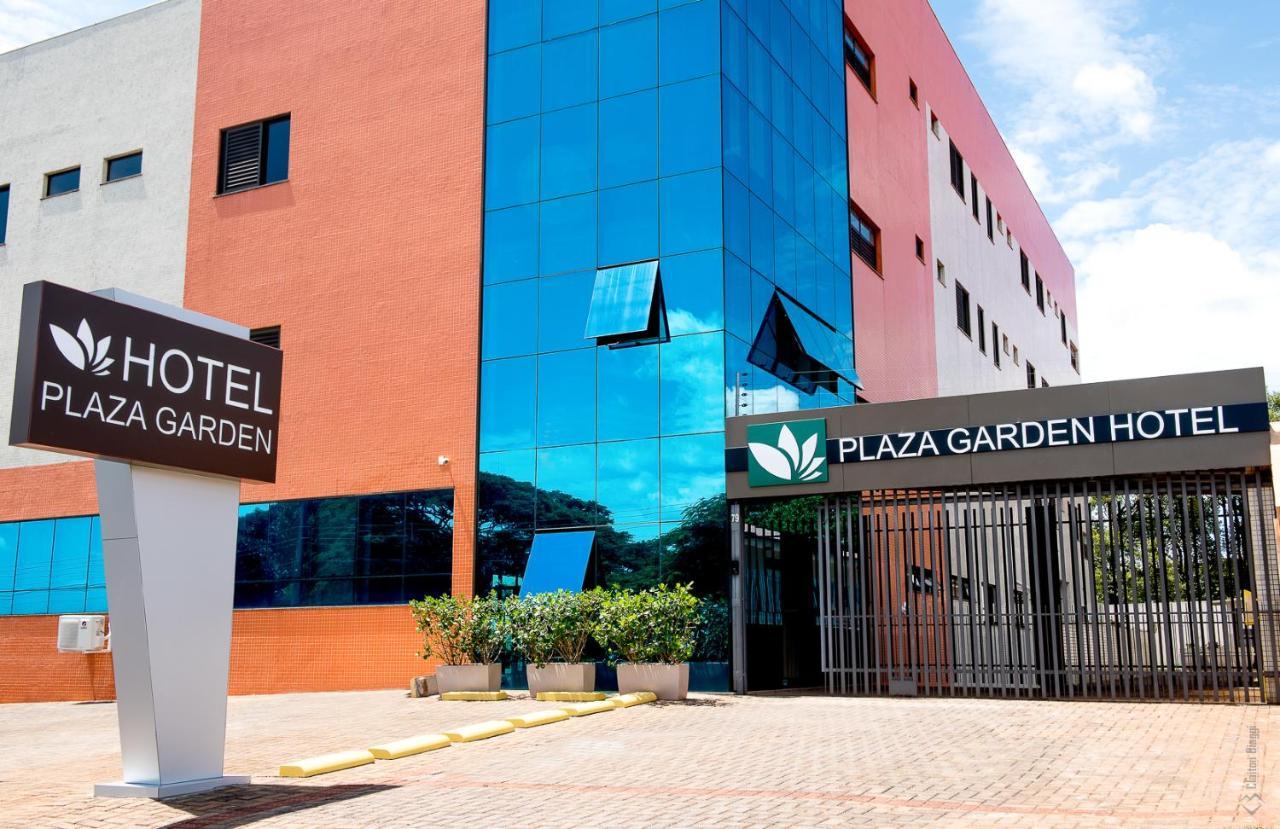 Hotel Plaza Garden Cascavel  Kültér fotó