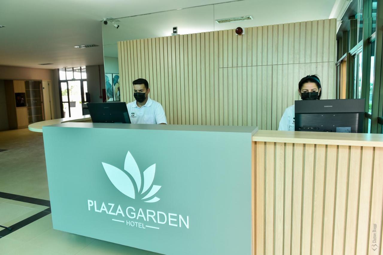 Hotel Plaza Garden Cascavel  Kültér fotó