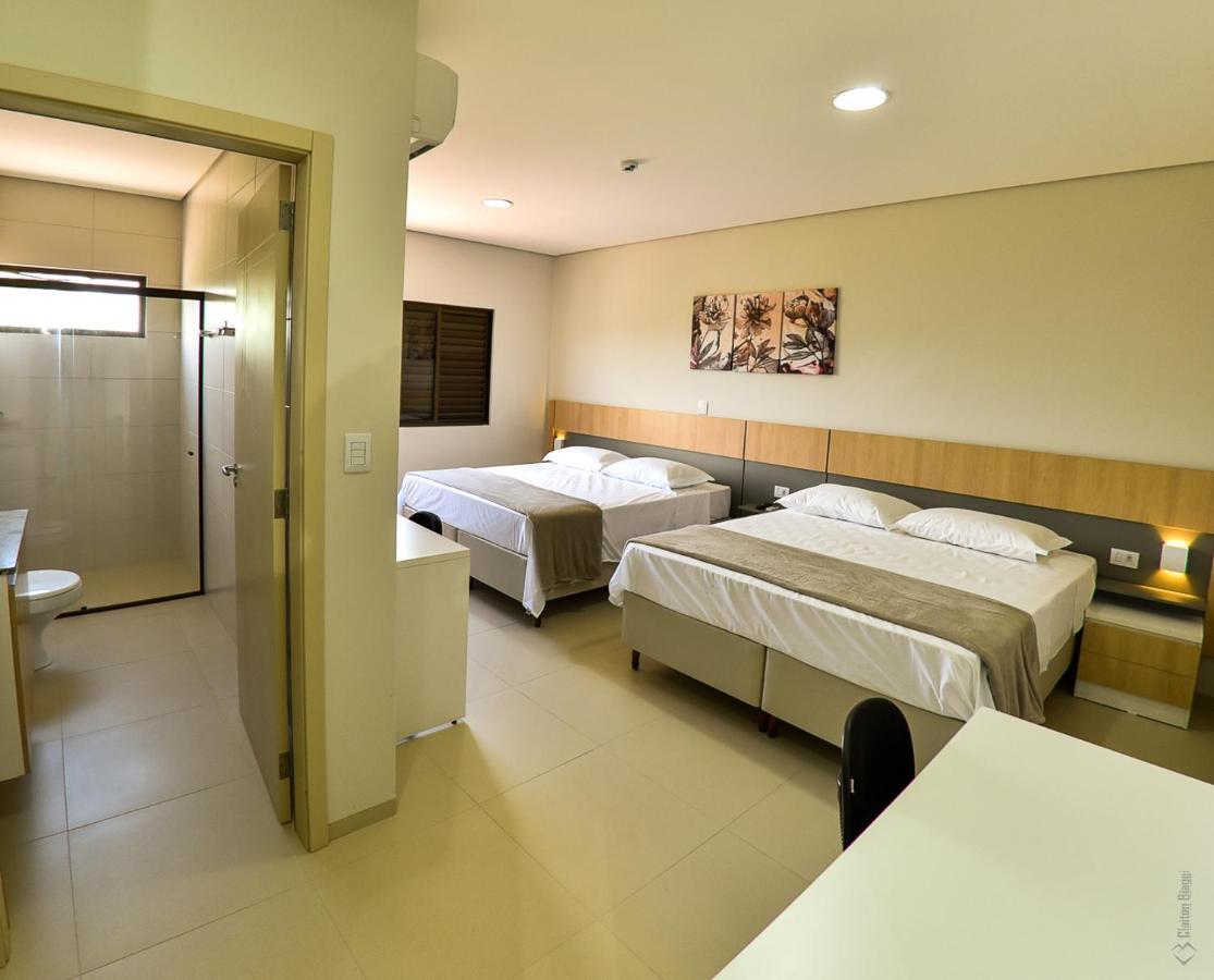 Hotel Plaza Garden Cascavel  Kültér fotó