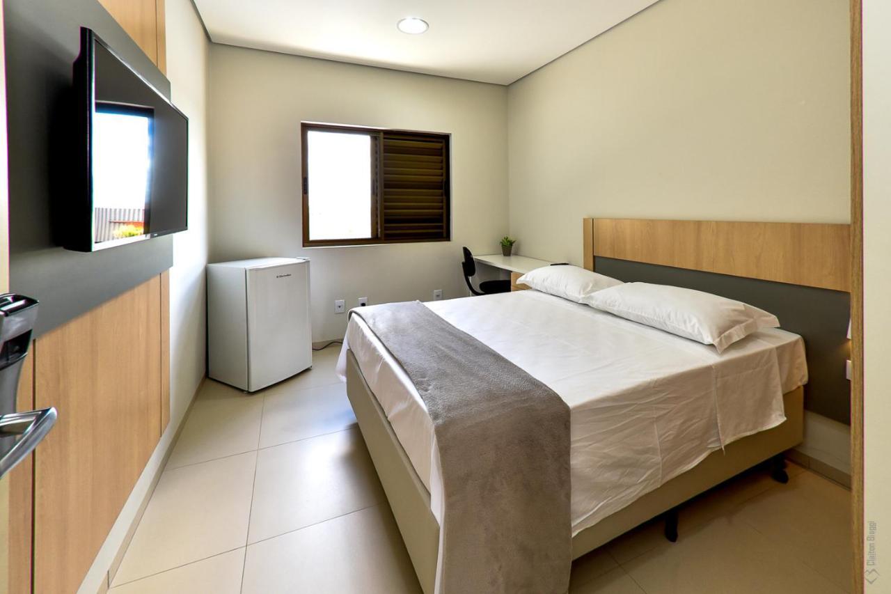 Hotel Plaza Garden Cascavel  Kültér fotó