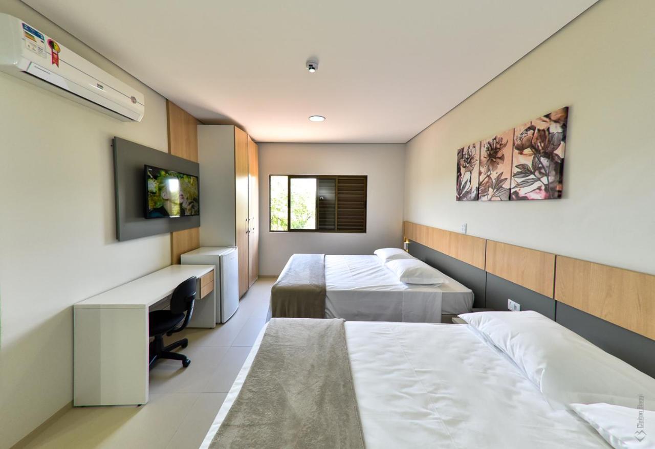 Hotel Plaza Garden Cascavel  Kültér fotó