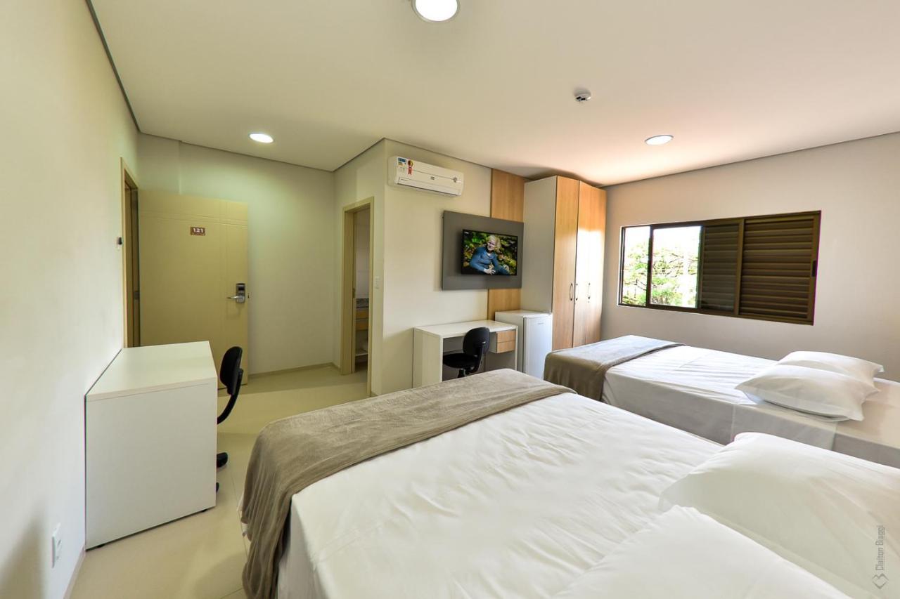 Hotel Plaza Garden Cascavel  Kültér fotó