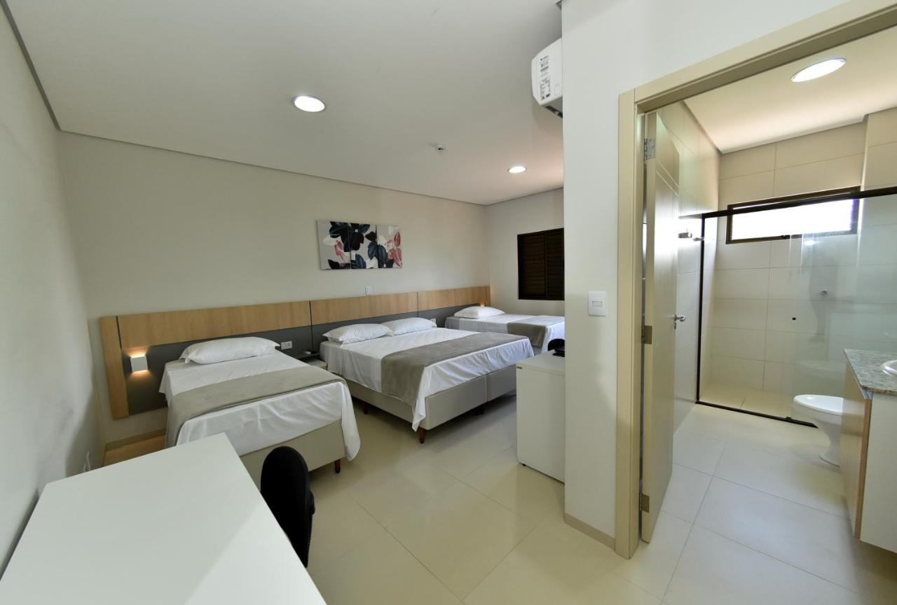 Hotel Plaza Garden Cascavel  Kültér fotó