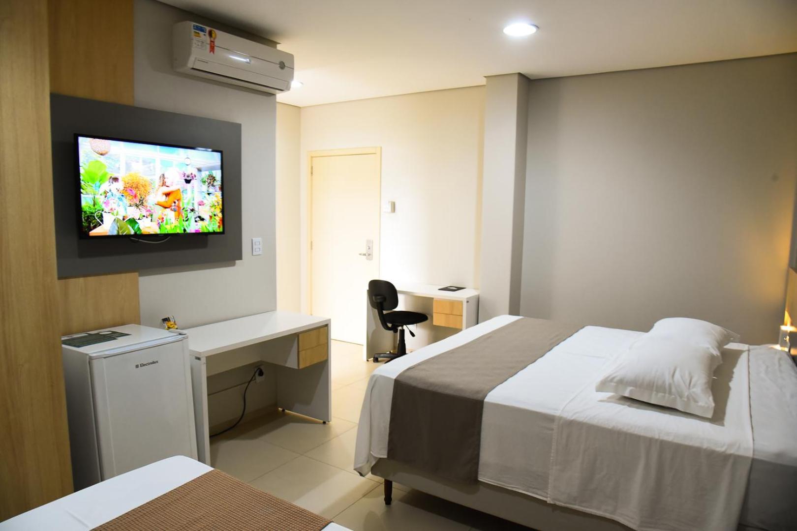 Hotel Plaza Garden Cascavel  Kültér fotó