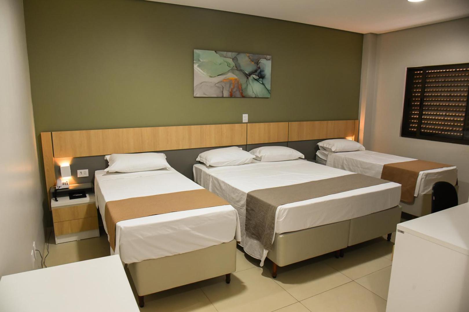 Hotel Plaza Garden Cascavel  Kültér fotó