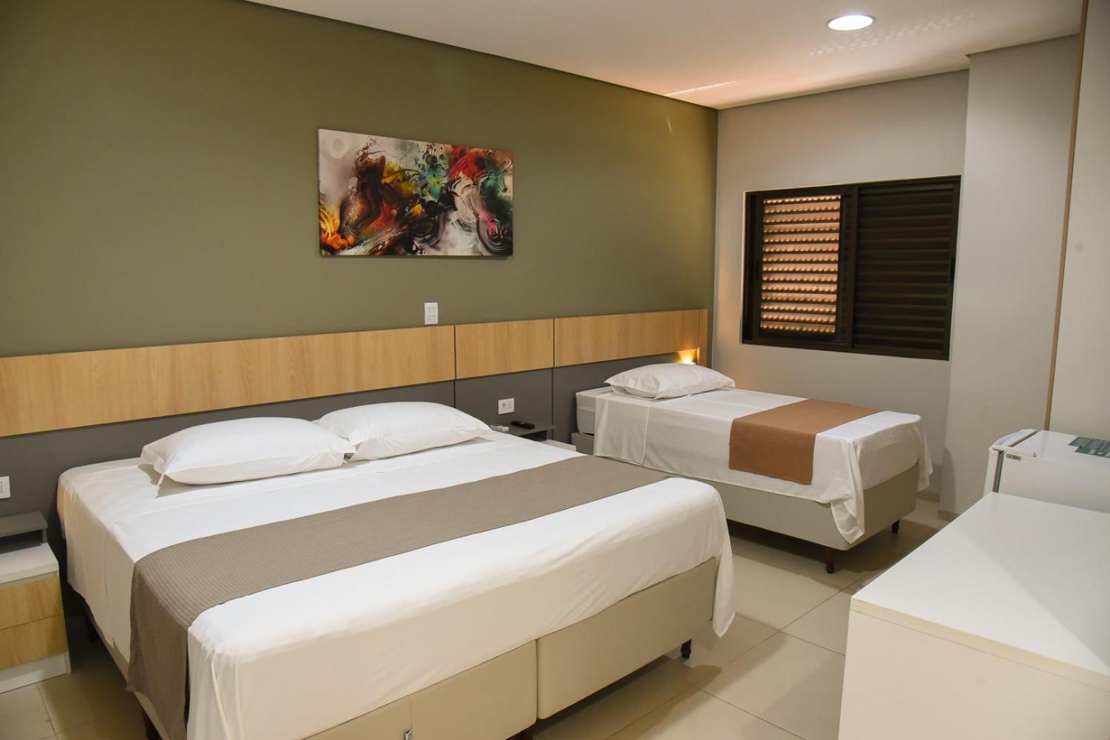 Hotel Plaza Garden Cascavel  Kültér fotó