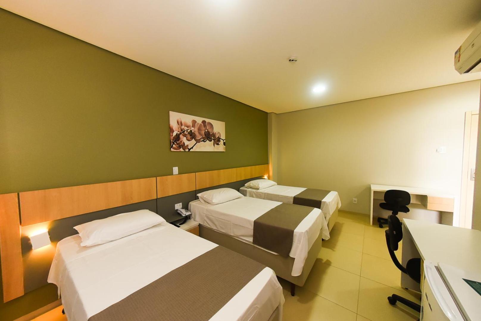 Hotel Plaza Garden Cascavel  Kültér fotó