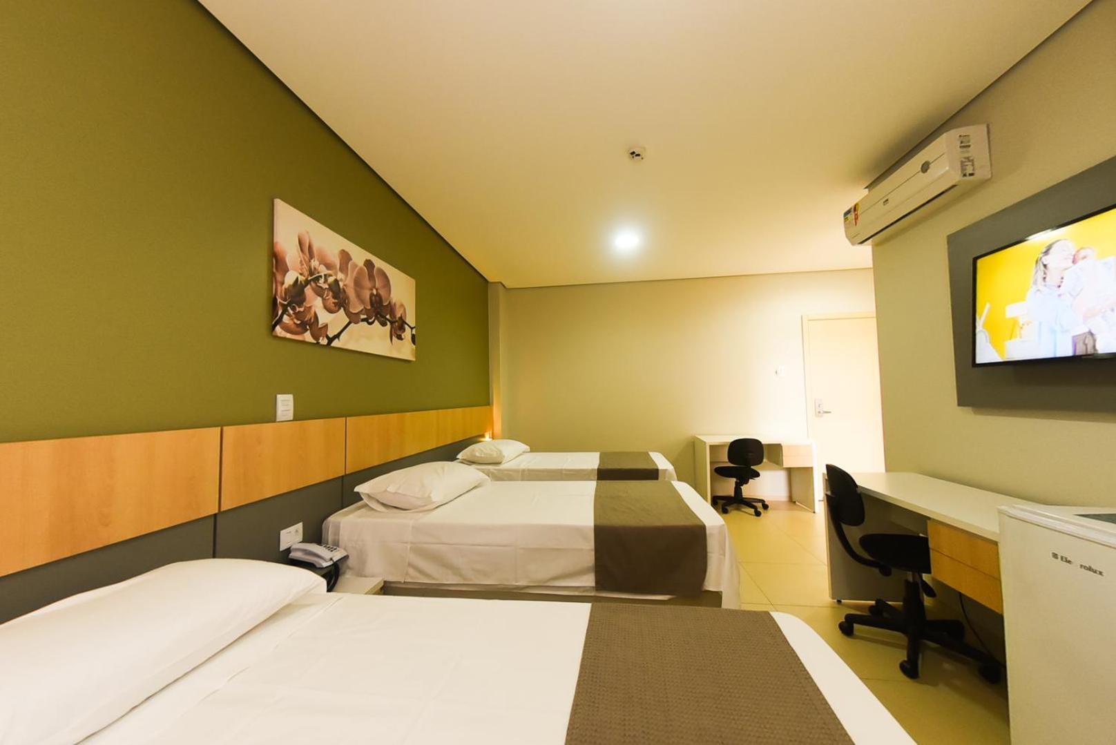 Hotel Plaza Garden Cascavel  Kültér fotó