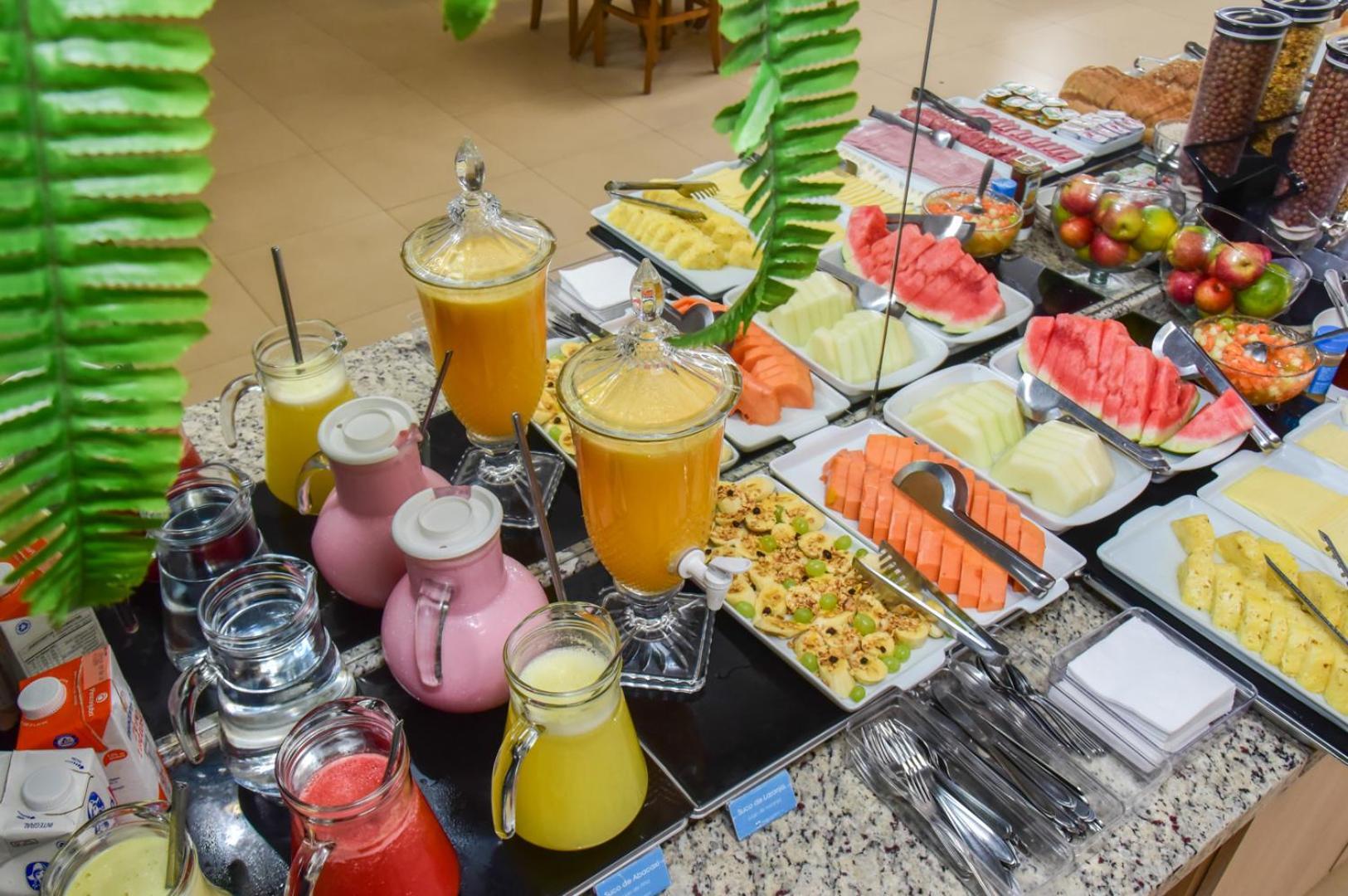 Hotel Plaza Garden Cascavel  Kültér fotó