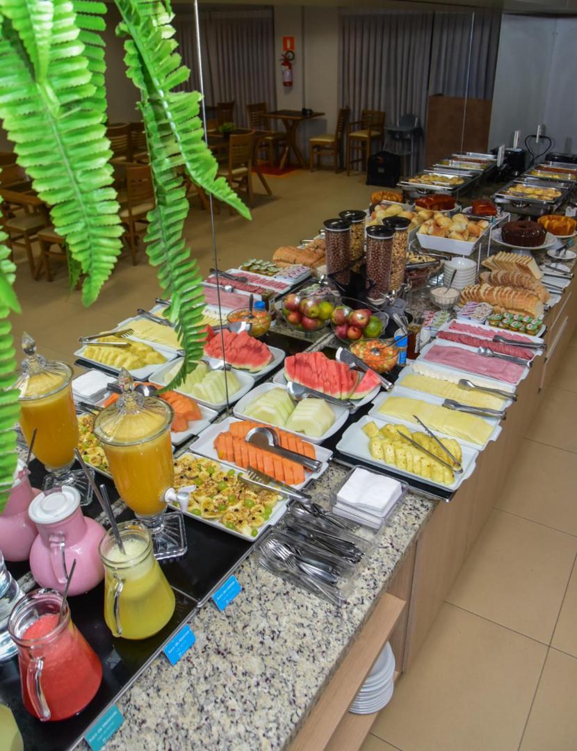 Hotel Plaza Garden Cascavel  Kültér fotó